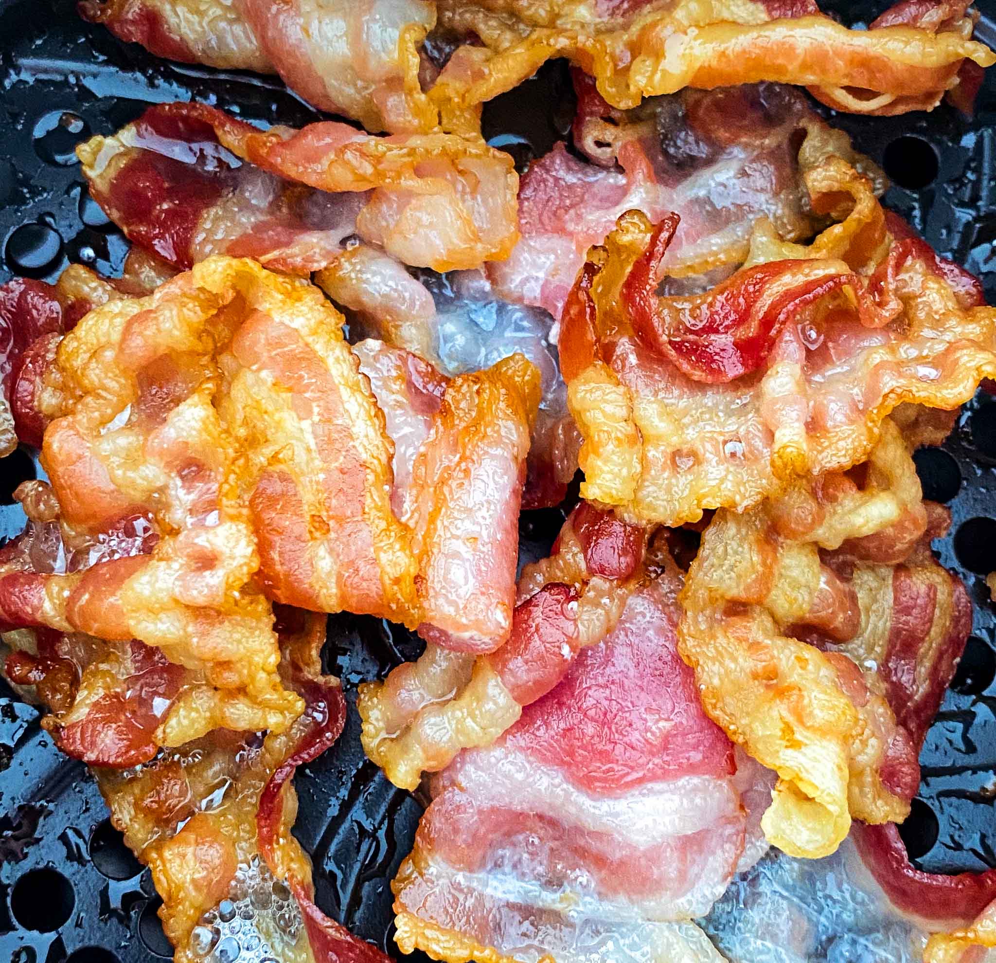 Air Fryer Bacon 