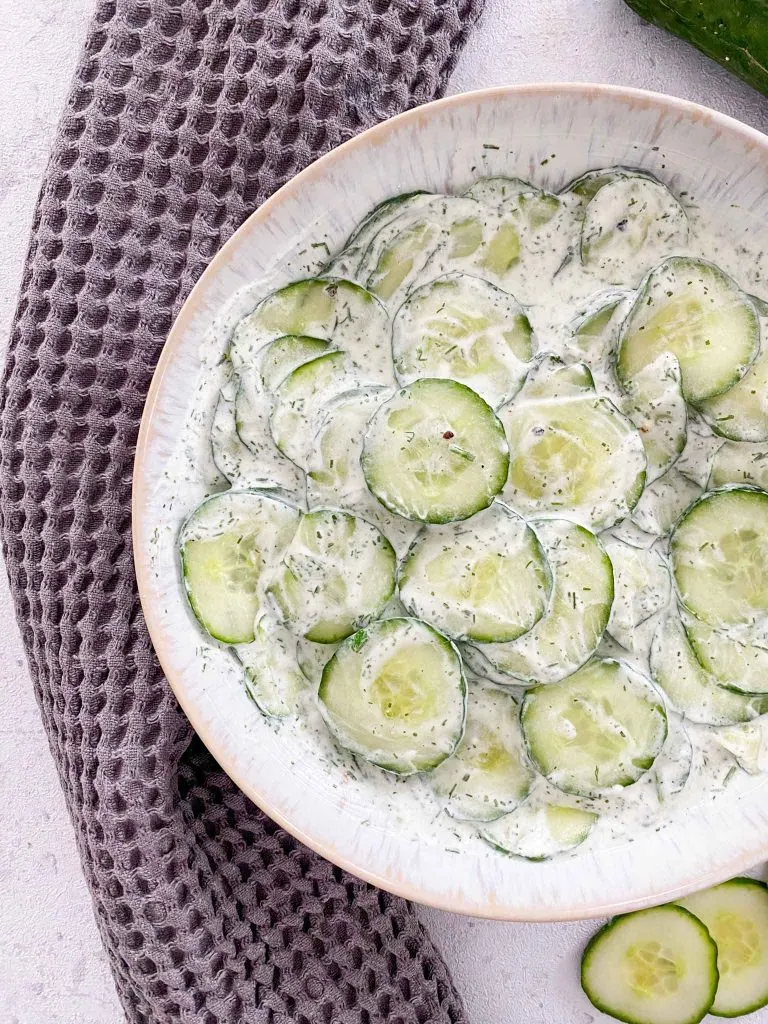 Cucumber Salad Recipe