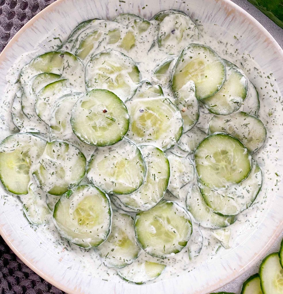 Cucumber Salad German