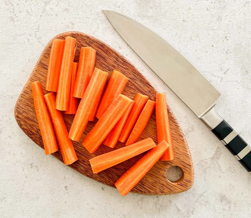 Easy Air Fryer Carrots 