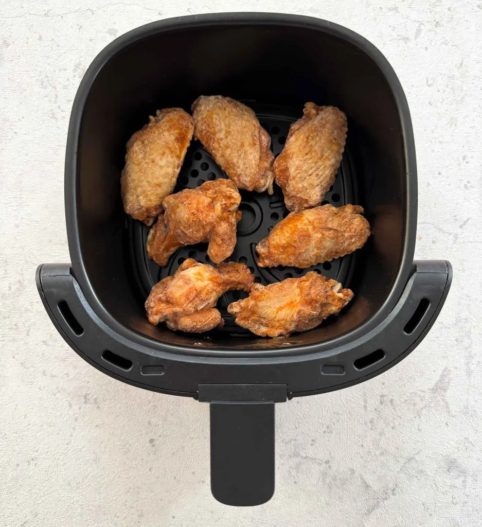 Frozen Chicken Wings in the Air Fryer