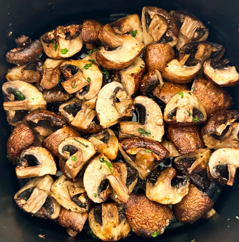 Mushrooms in Air Fryer Recipe