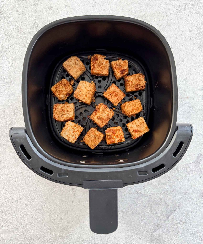 How To Cook Tofu In Air Fryer Step 3