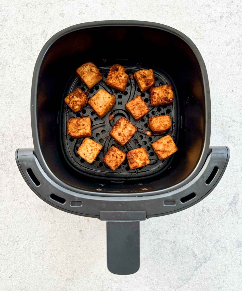 How To Cook Tofu In Air Fryer Step 4