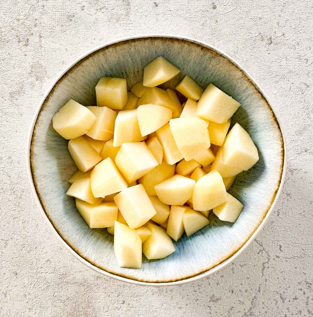 How To Make Air Fryer Apples Step 1