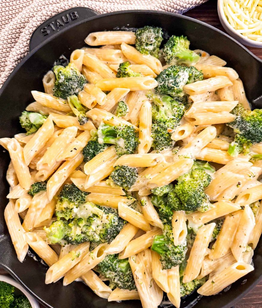 Creamy Broccoli Pasta Recipe